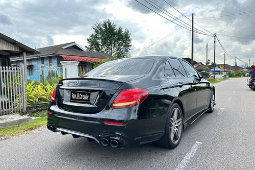 2017 Mercedes Benz E-Class Saloon 250 2.0 AMG  lama